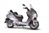 2009 Hyosung MS3 125 photo